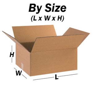 10.125x7.5x4.5 200lb Corrugated Box